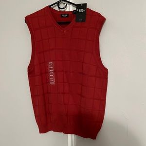 NWT Men Izod sweater vest